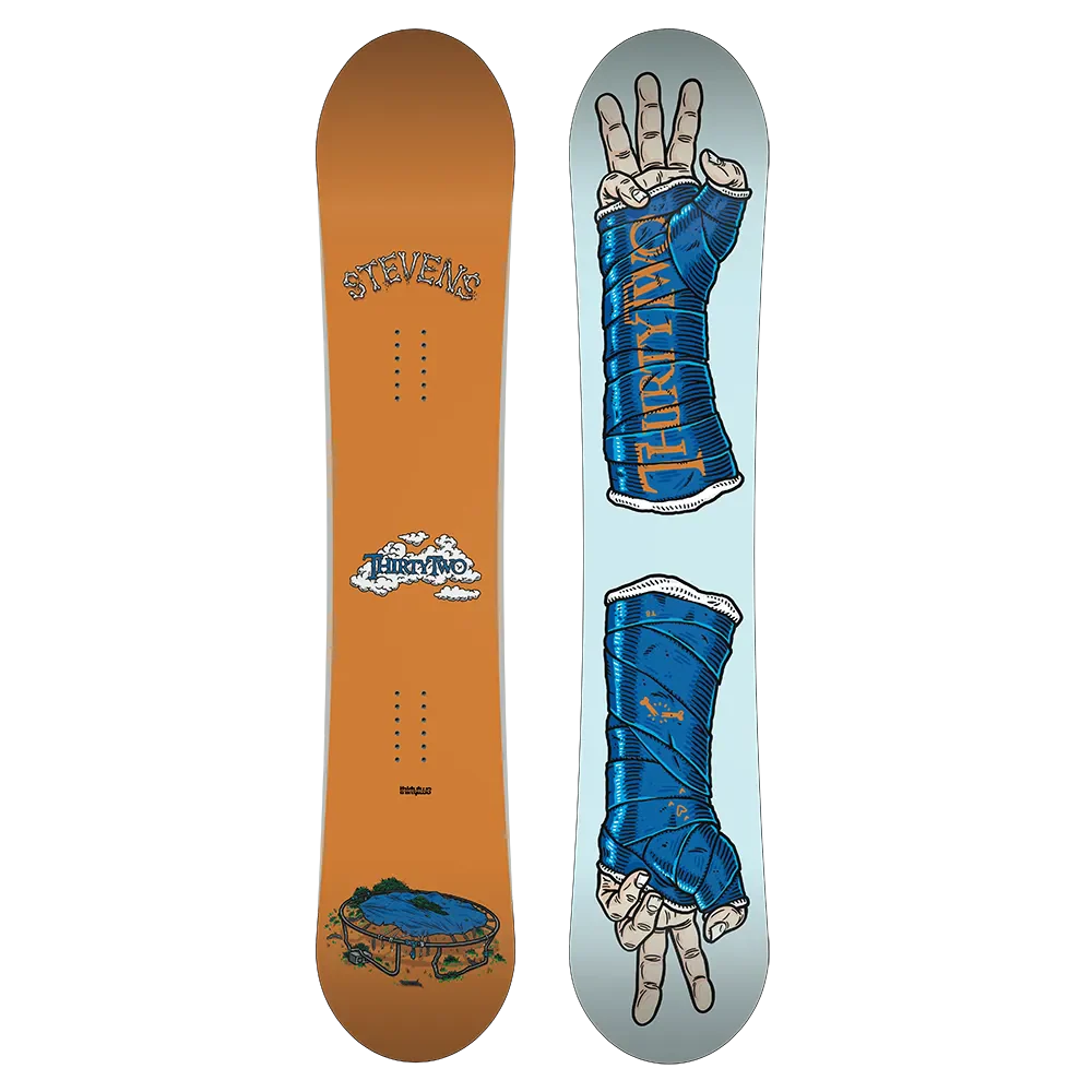 2026 32 MIDDLE EARTH PRO LIMITED EDITION SNOWBOARD