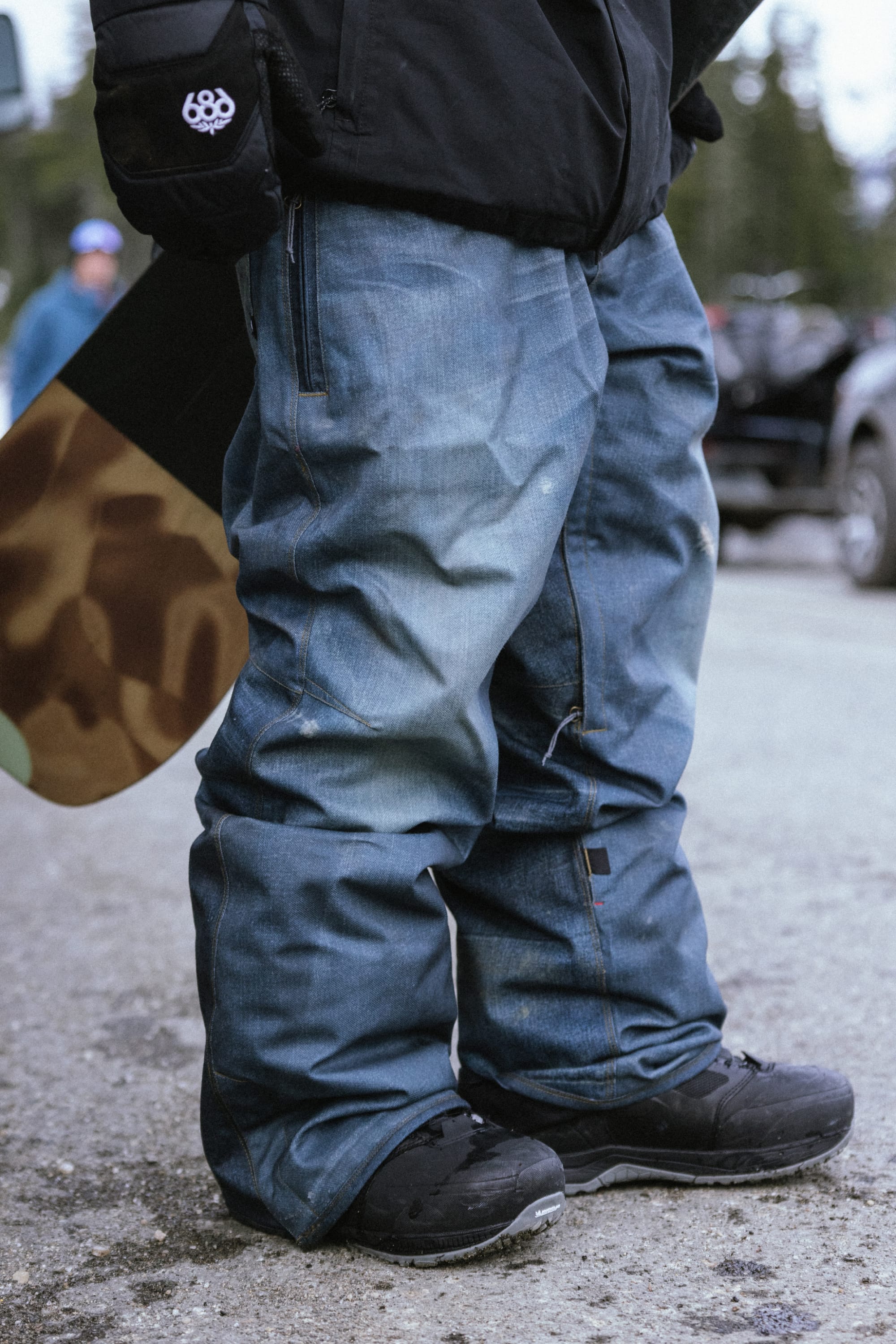 2026 686 DECONSTRUCTD DENIM PANT