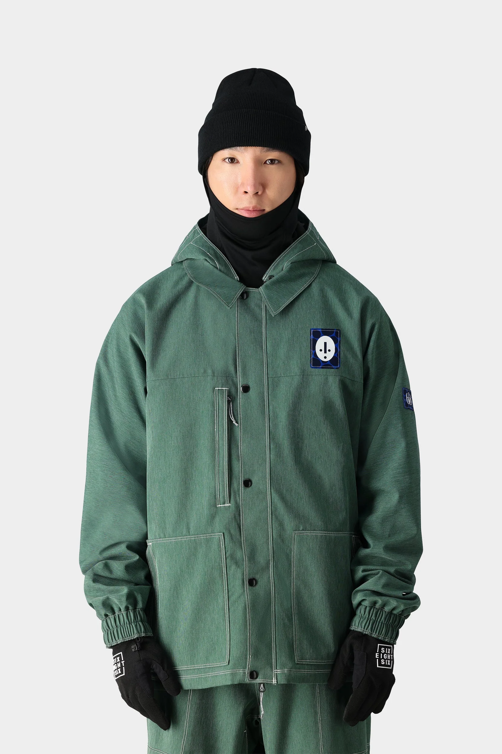 2025 686 DOJO JACKET - Image 5