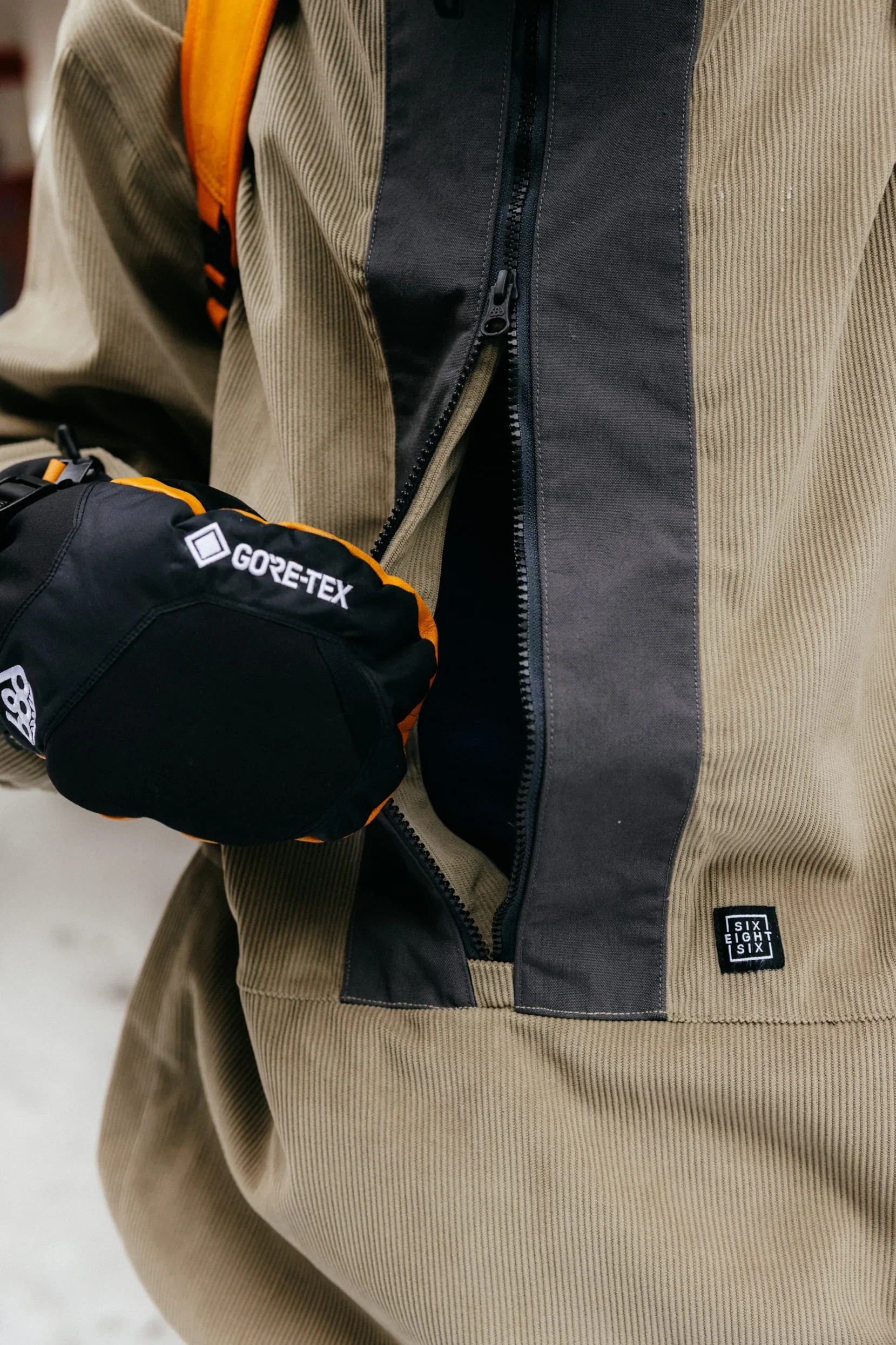 2025 686 GHOST 2.5L ANORAK - Image 4