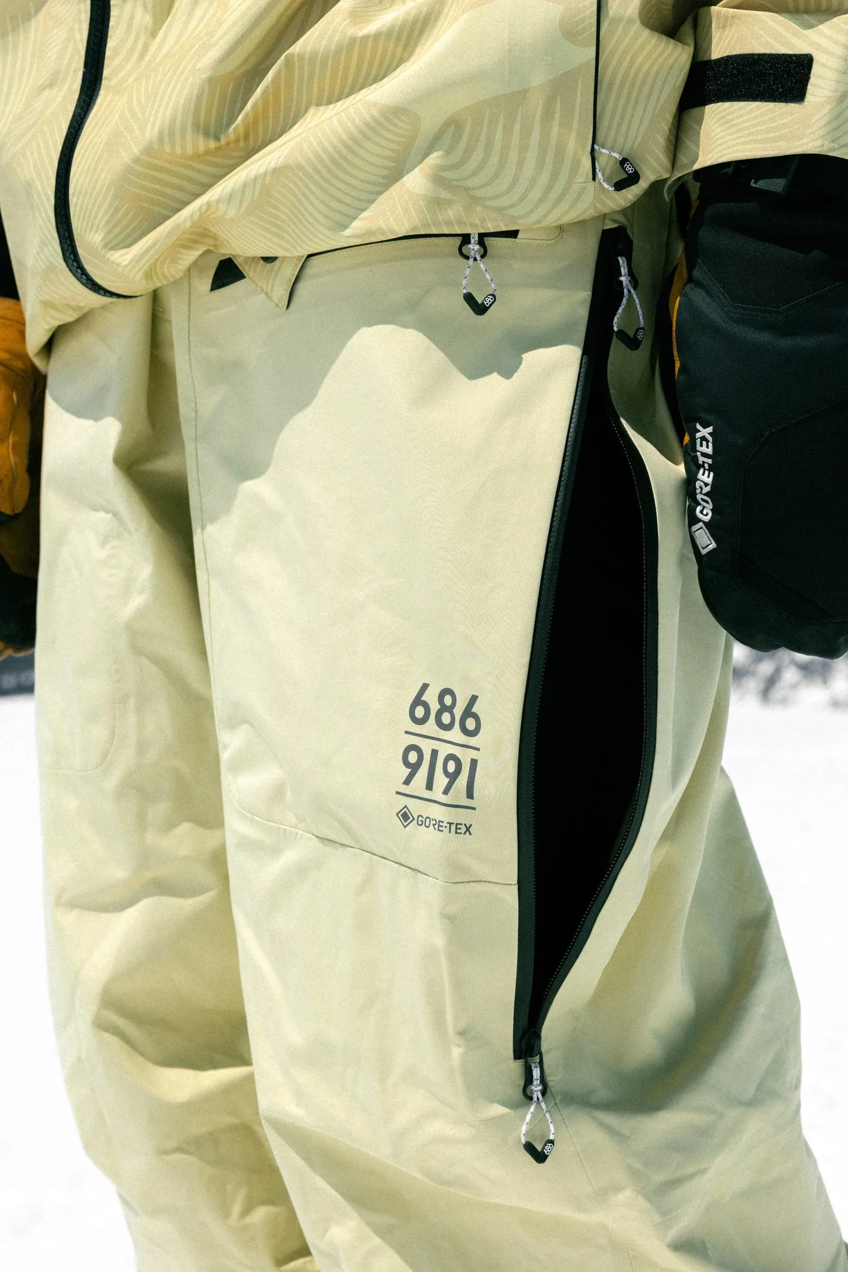 2025 686 GORE-TEX 3L ATV BIB - Image 3