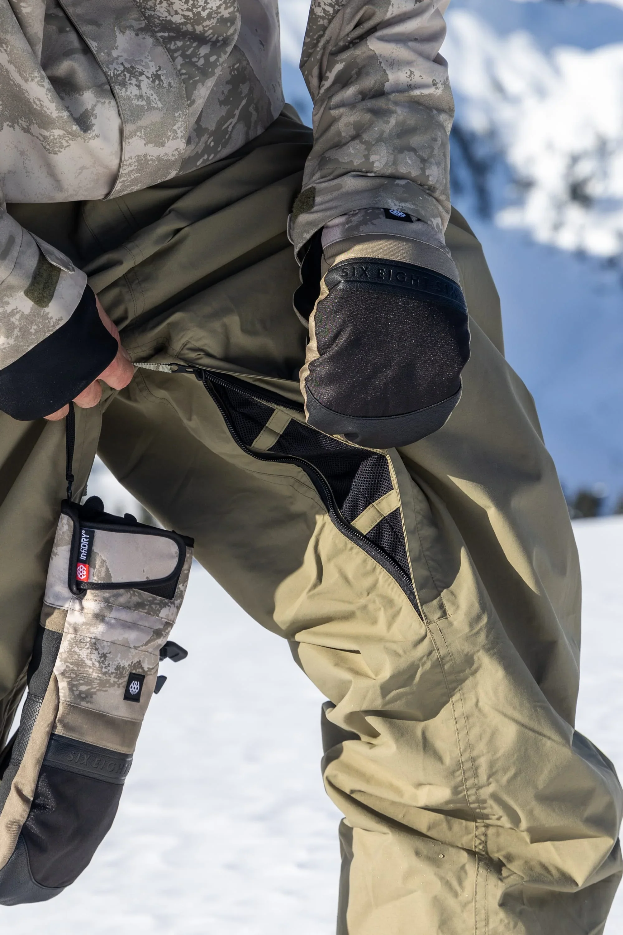 2026 686 GORE-TEX DOJO SHELL PANT - Image 6