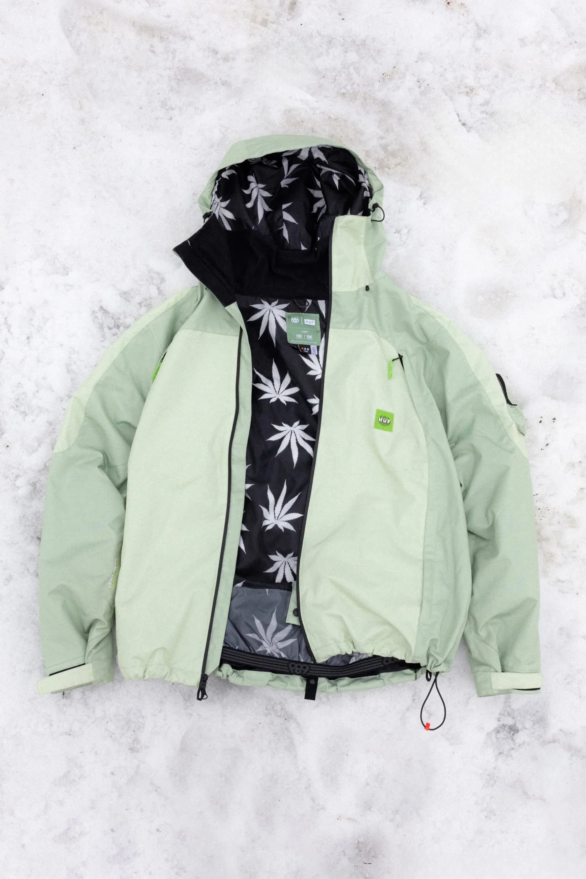2026 686 HUF DOUBLE H JACKET