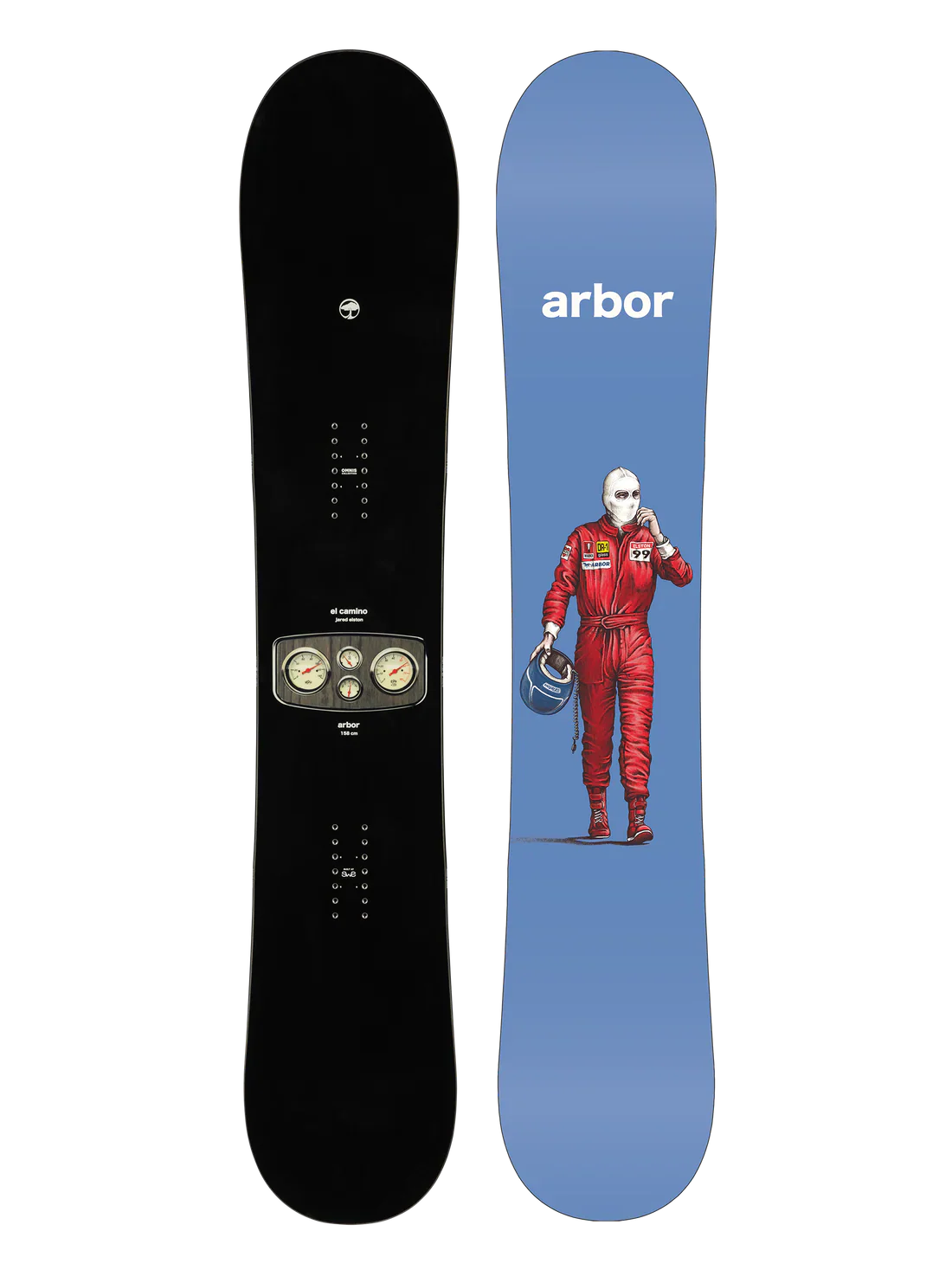 2026 ARBOR EL CAMINO SNOWBOARD