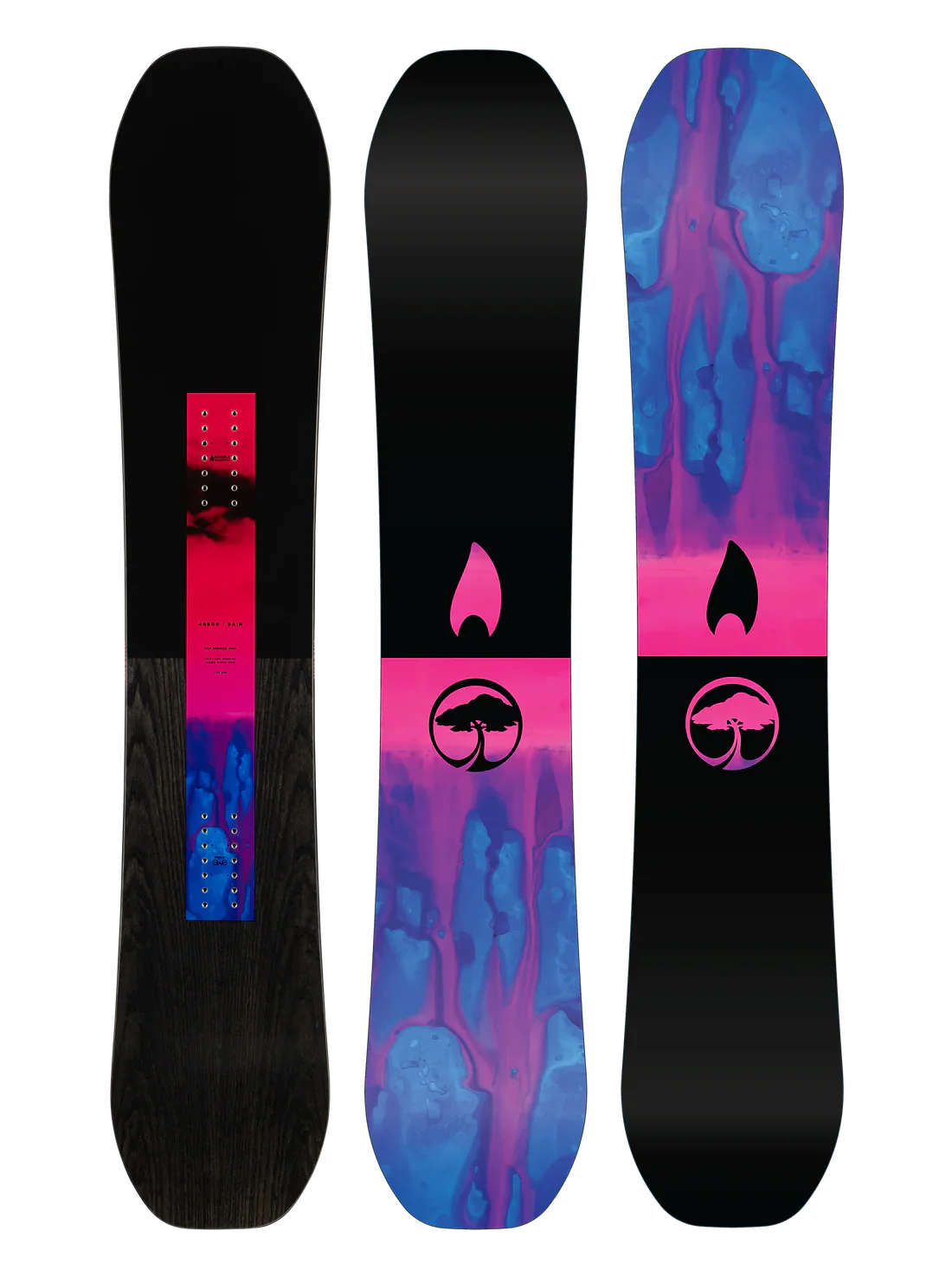 2026 ARBOR RAIN SNOWBOARD - Image 2