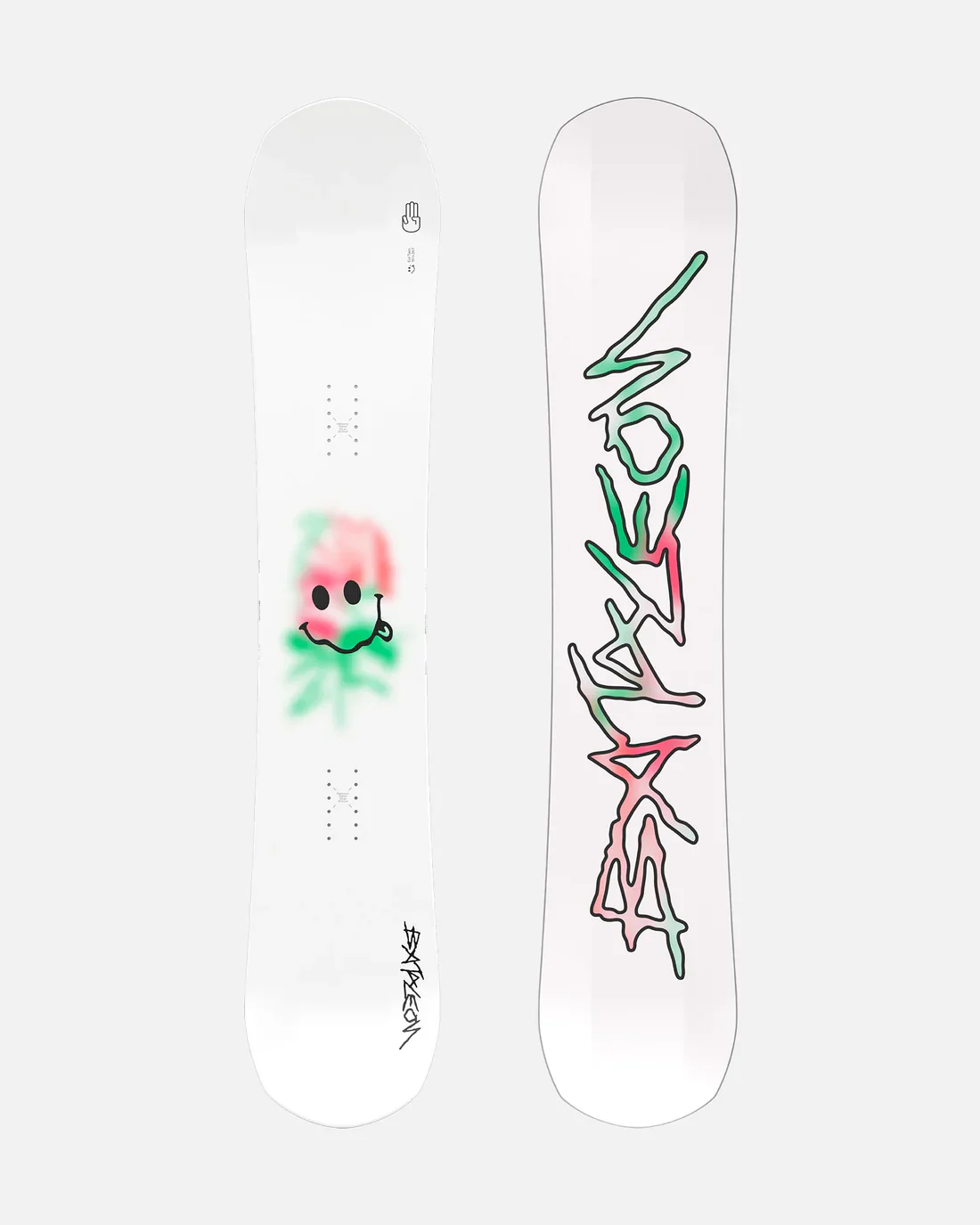 2026 BATALEON Evil Twin SNOWBOARD - Image 5