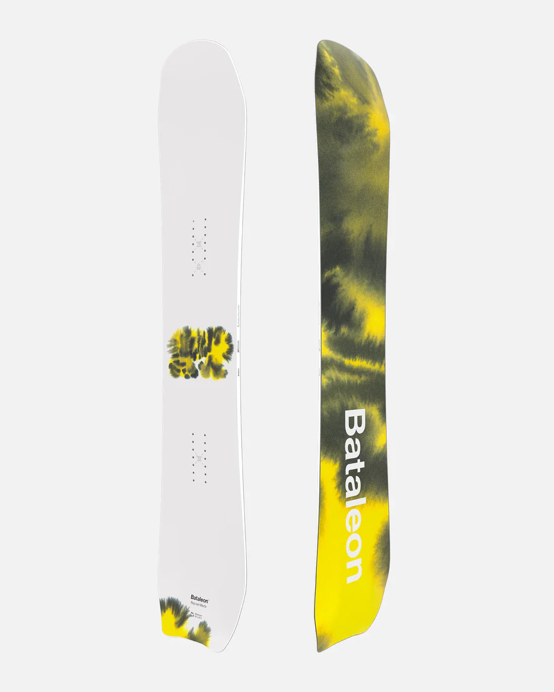2026 BATALEON Whatever X Rop van Mierlo SNOWBOARD - Image 2