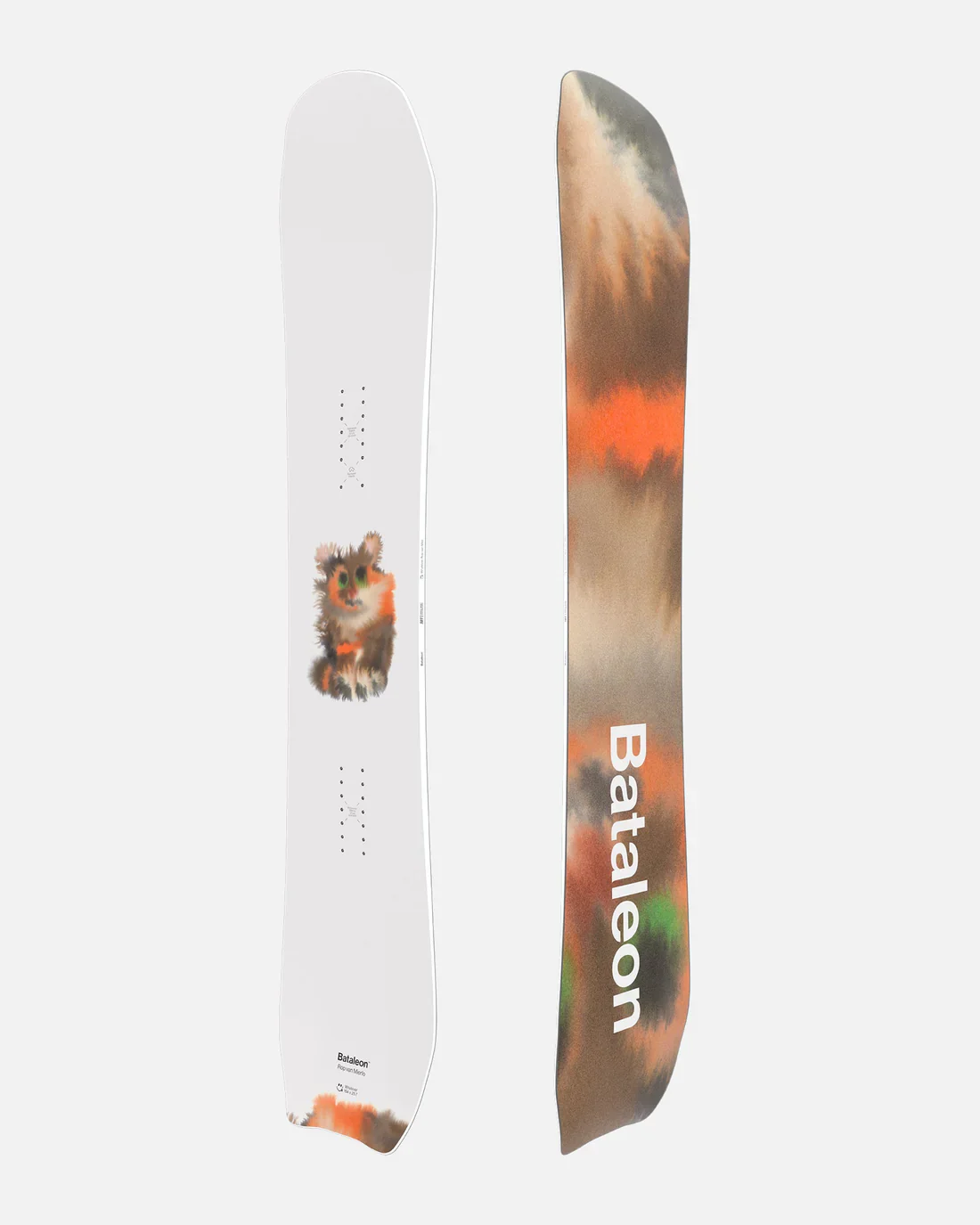 2026 BATALEON Whatever X Rop van Mierlo SNOWBOARD - Image 3