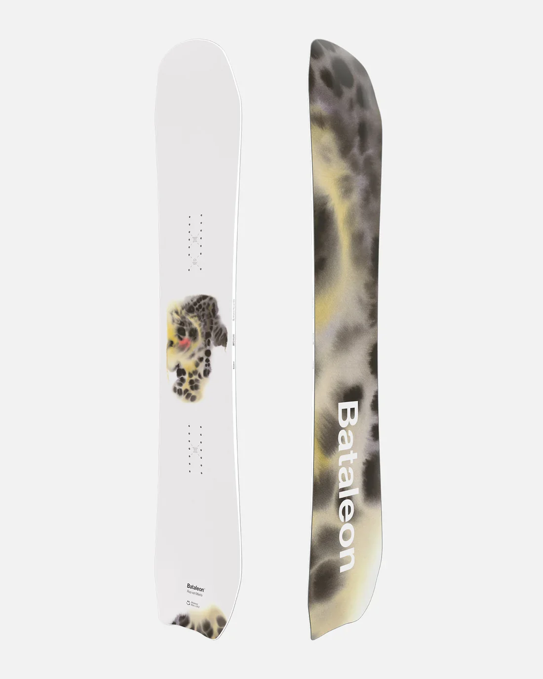 2026 BATALEON Whatever X Rop van Mierlo SNOWBOARD - Image 4