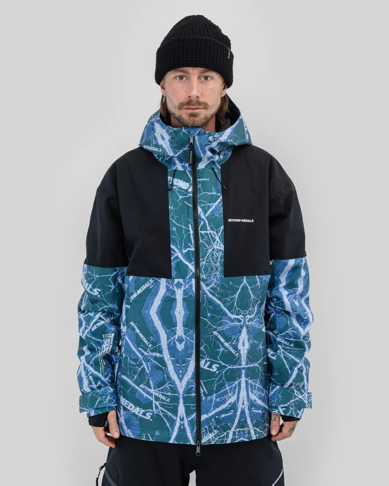 2026 BEYOND MEDALS CARGO FULLZIP JACKET 2L - Image 2