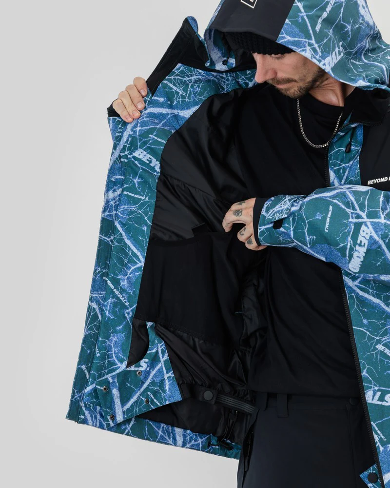 2026 BEYOND MEDALS CARGO FULLZIP JACKET 2L - Image 9