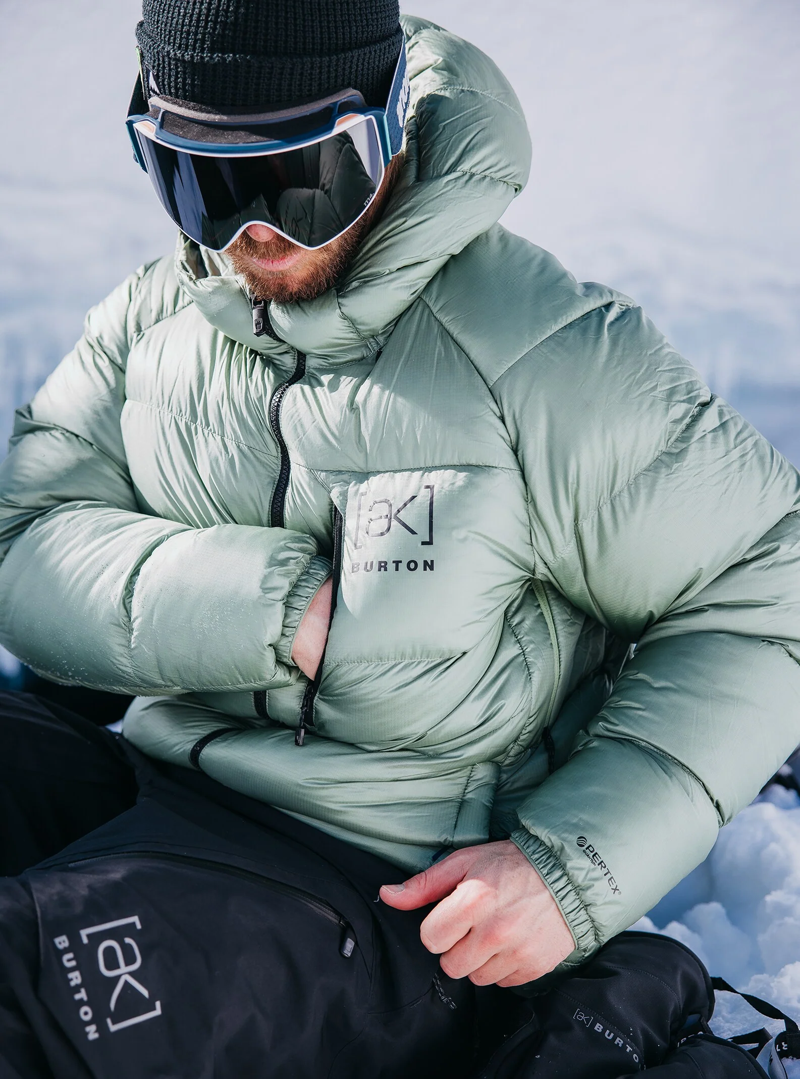 2026 BURTON [ak] Baker Expedition Down Insulated Jacket - Image 3
