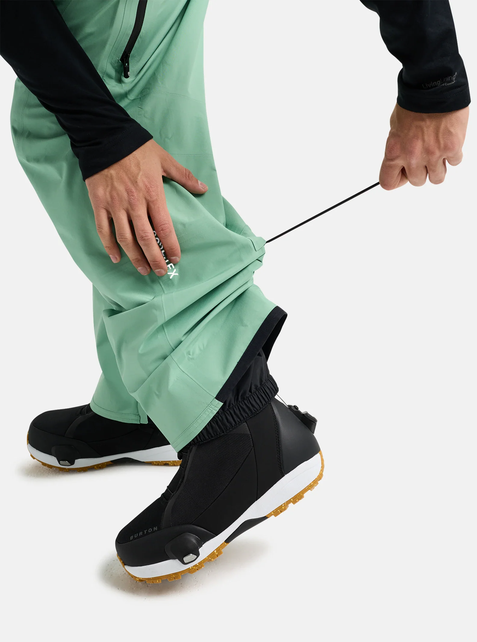 2026 BURTON [ak] Freebird GORE‑TEX 3L Stretch Bib Pants - Image 6