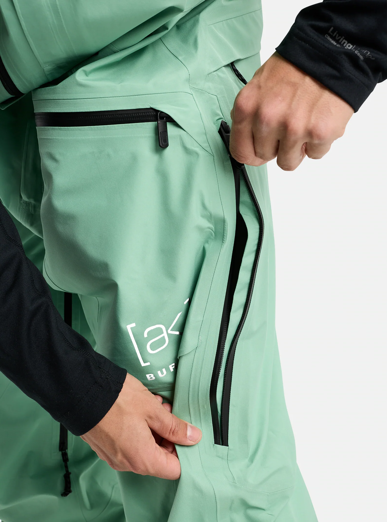 2026 BURTON [ak] Freebird GORE‑TEX 3L Stretch Bib Pants - Image 7