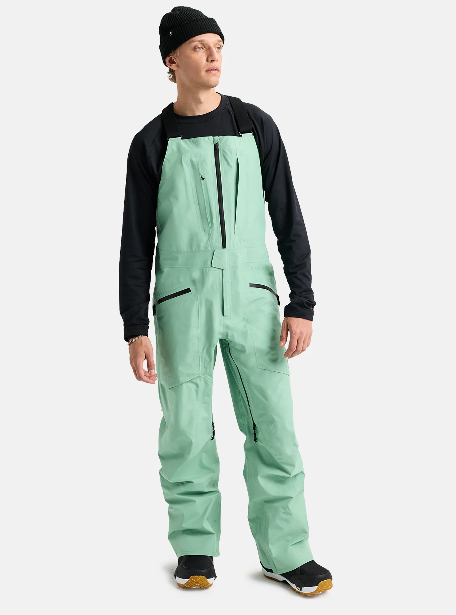 2026 BURTON [ak] Freebird GORE‑TEX 3L Stretch Bib Pants - Image 8