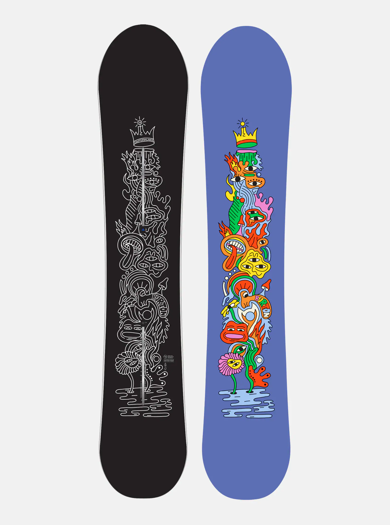 2026 BURTON Counterbalance Camber Snowboard
