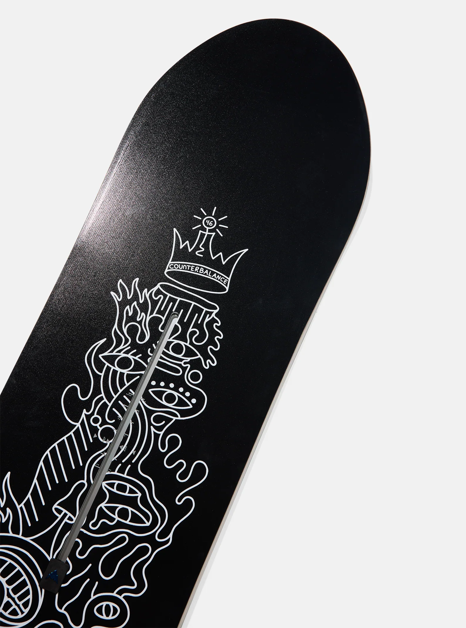 2026 BURTON Counterbalance Camber Snowboard - Image 2