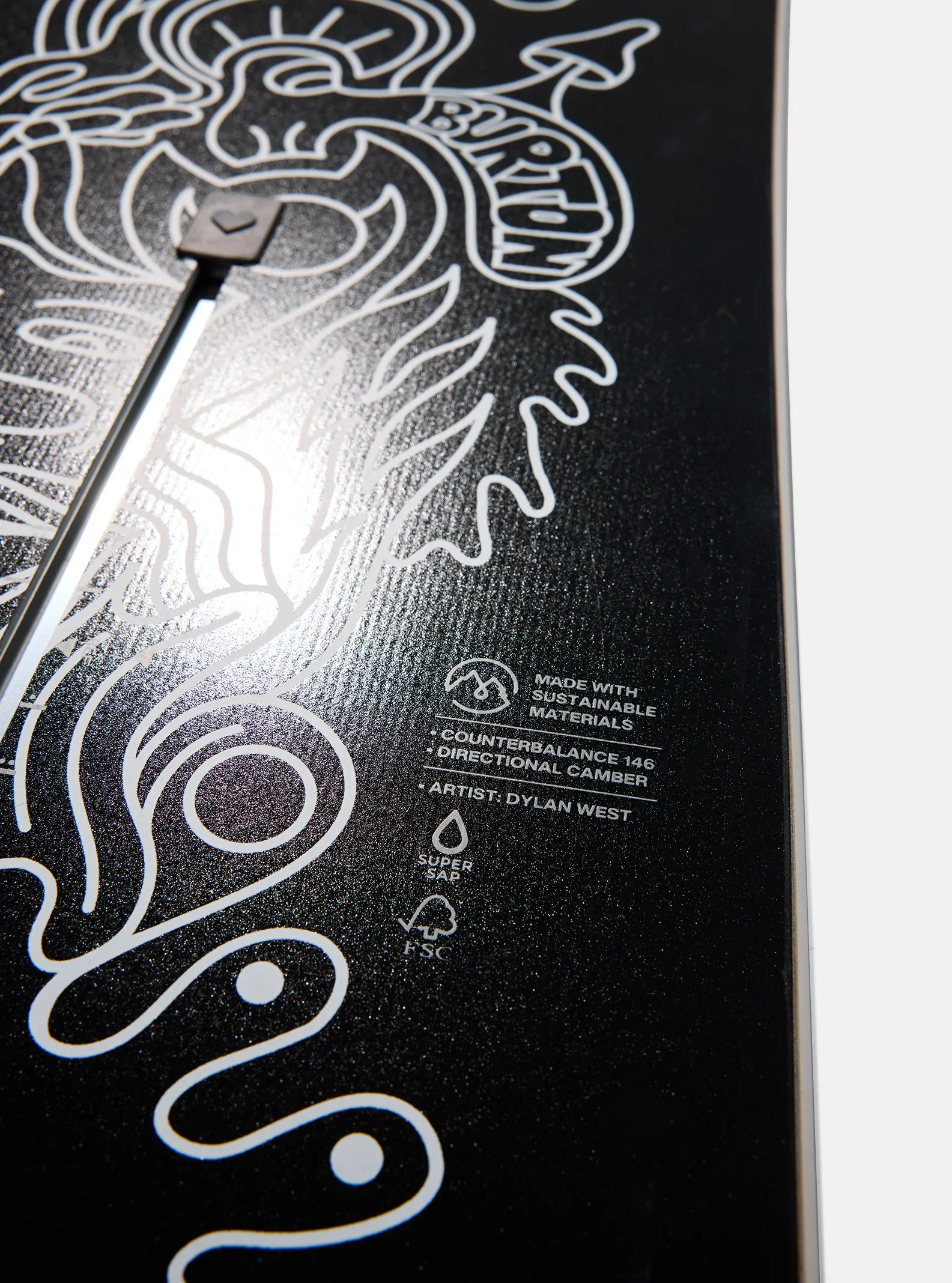 2026 BURTON Counterbalance Camber Snowboard - Image 3