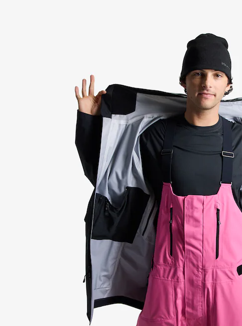 2024 BURTON Daybeacon 3L Trench Shell Jacket - Image 10