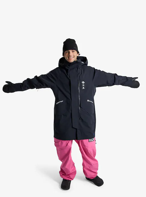 2024 BURTON Daybeacon 3L Trench Shell Jacket - Image 11