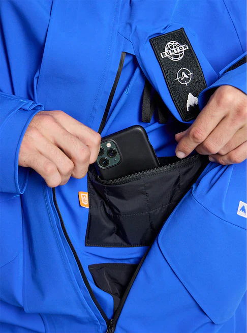 2024 BURTON Daybeacon 3L Trench Shell Jacket - Image 4