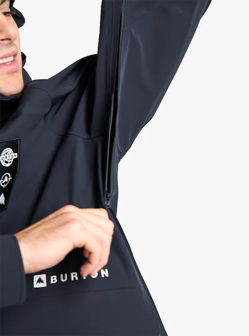2024 BURTON Daybeacon 3L Trench Shell Jacket - Image 9