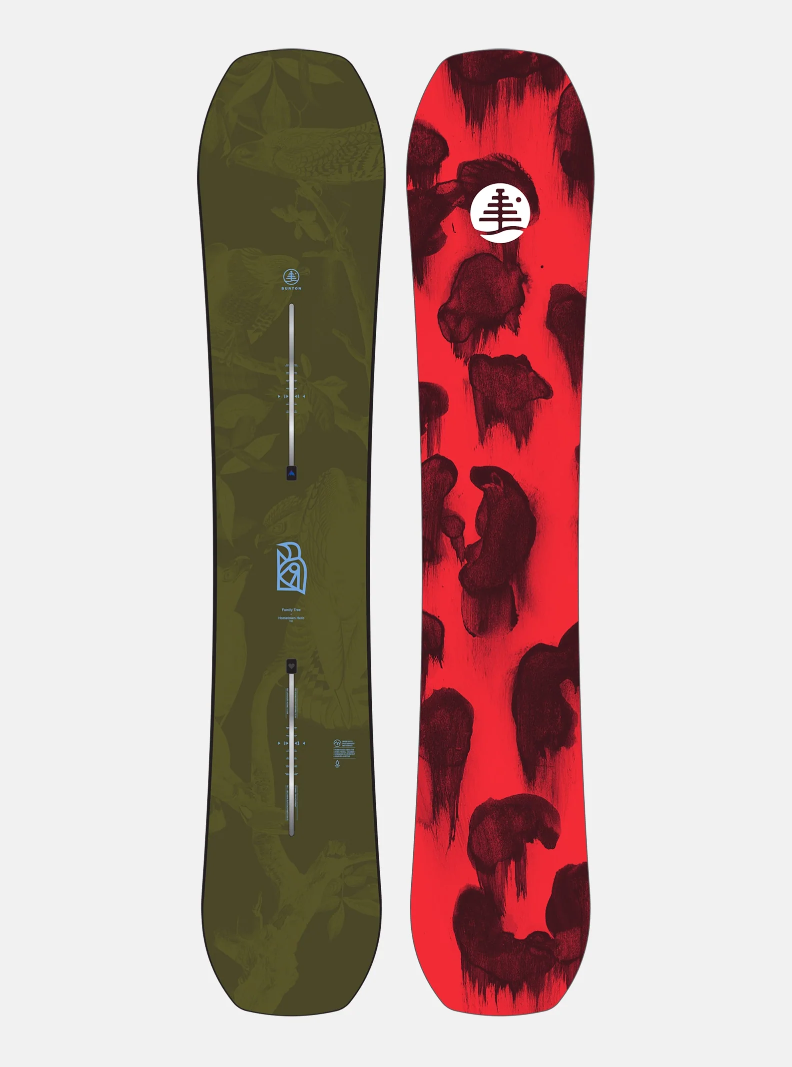 2026 BURTON Family Tree Hometown Hero Snowboard