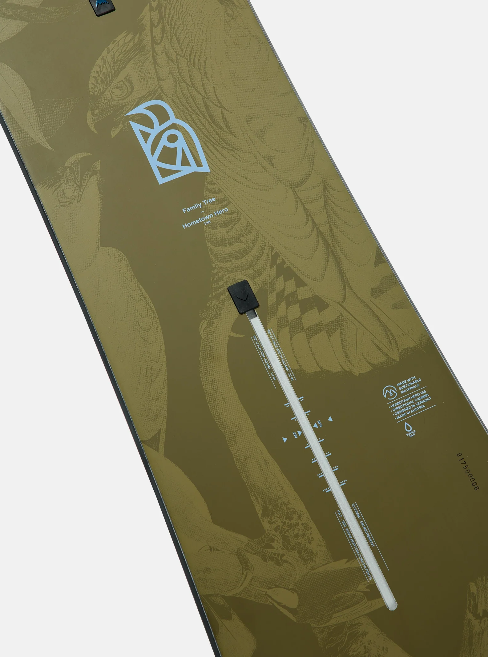 2026 BURTON Family Tree Hometown Hero Snowboard - Image 2