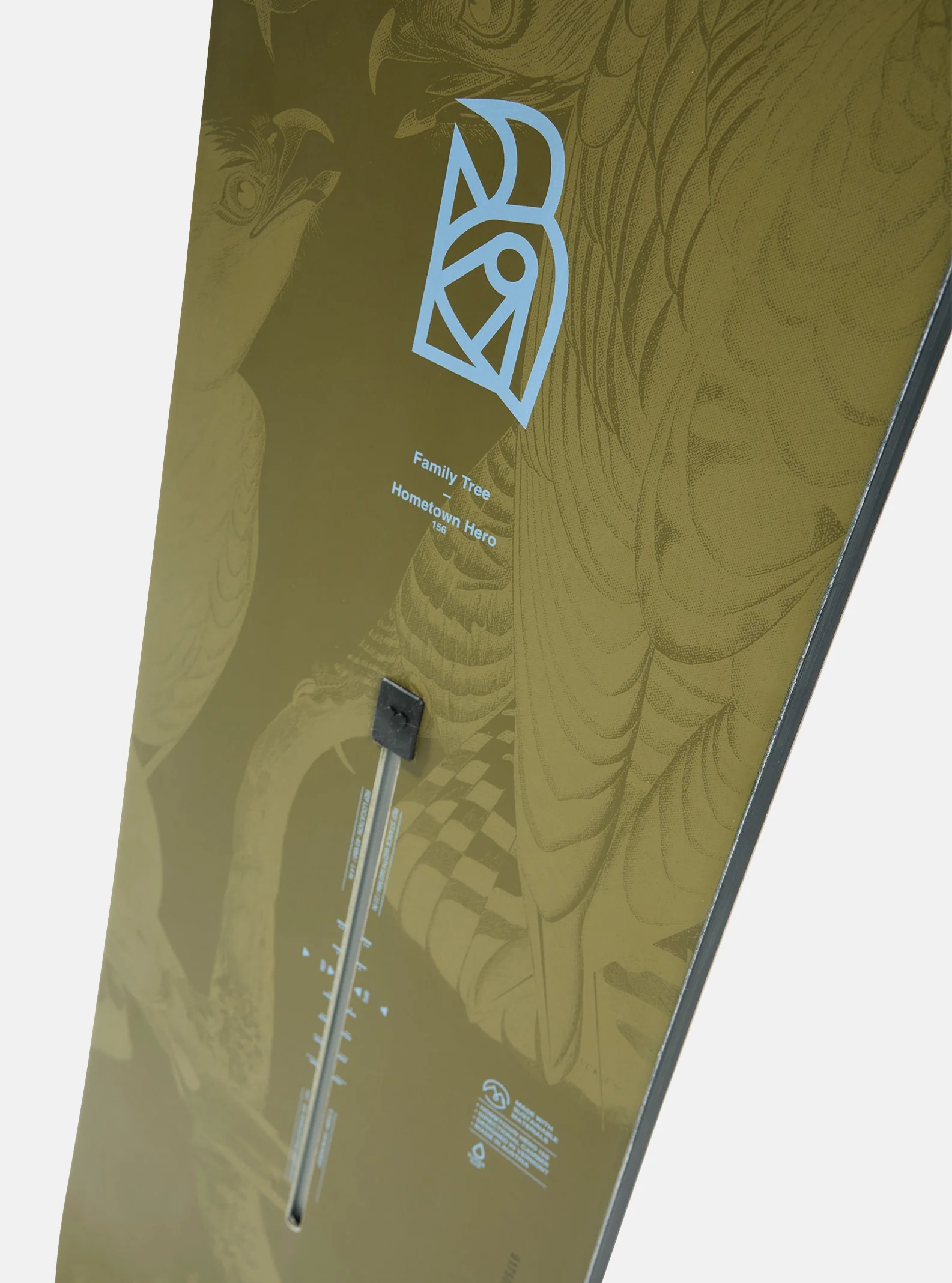 2026 BURTON Family Tree Hometown Hero Snowboard - Image 3