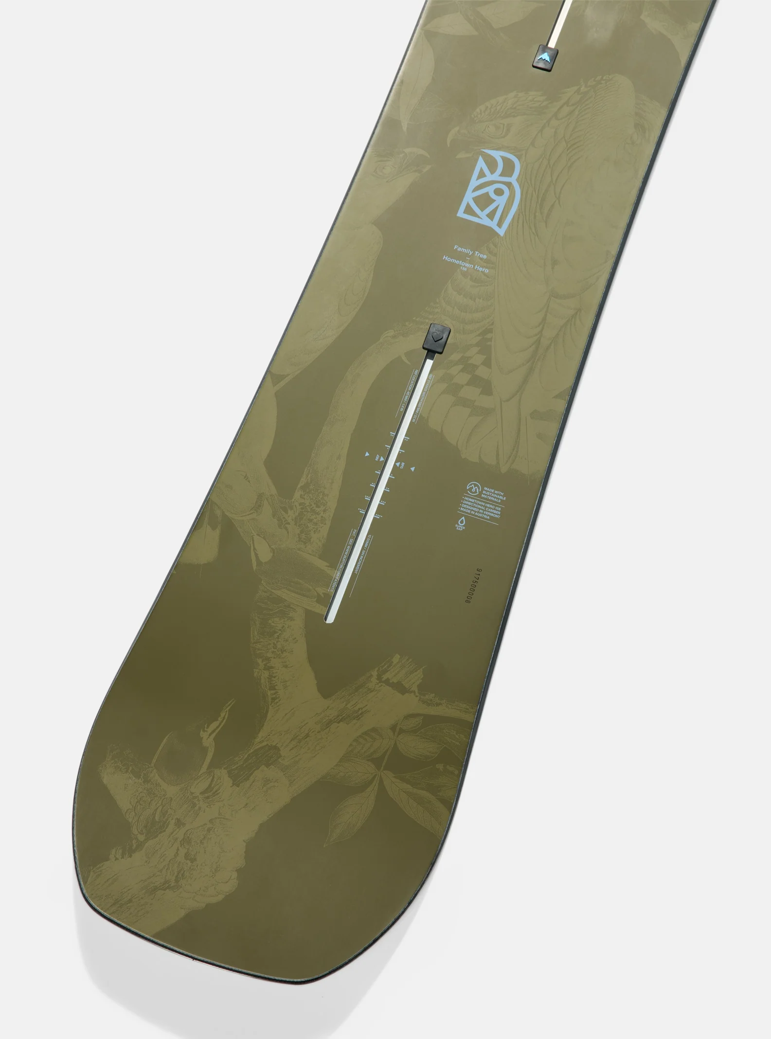 2026 BURTON Family Tree Hometown Hero Snowboard - Image 5