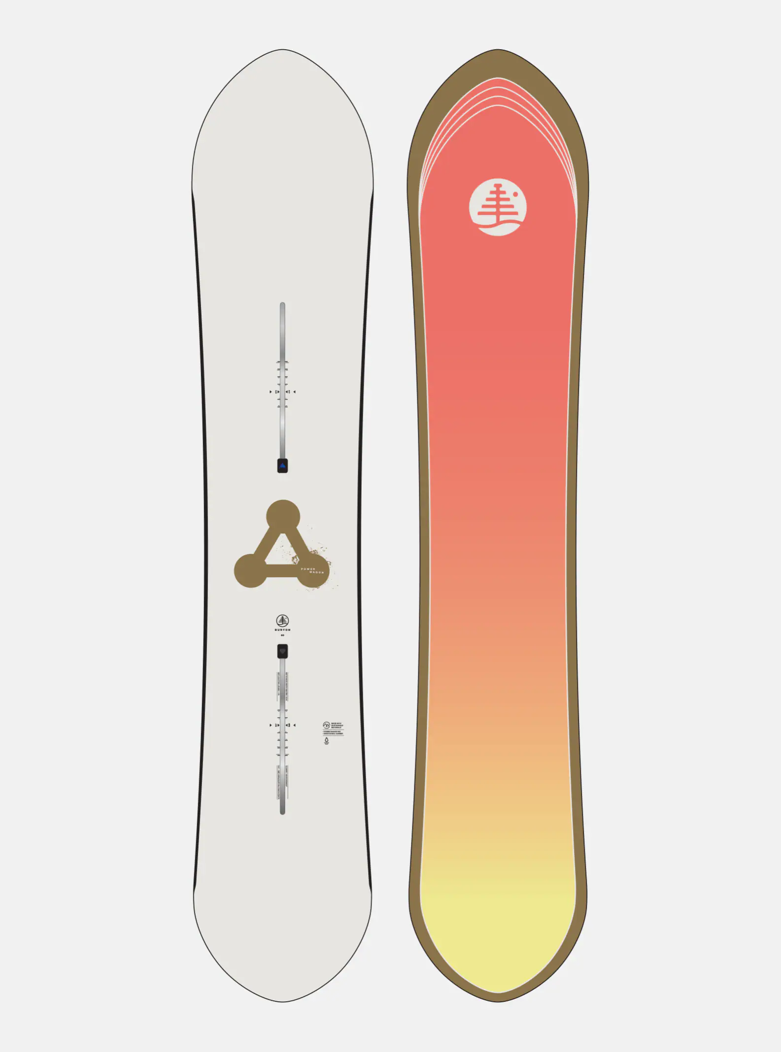 2024 BURTON Family Tree Power Wagon Snowboard