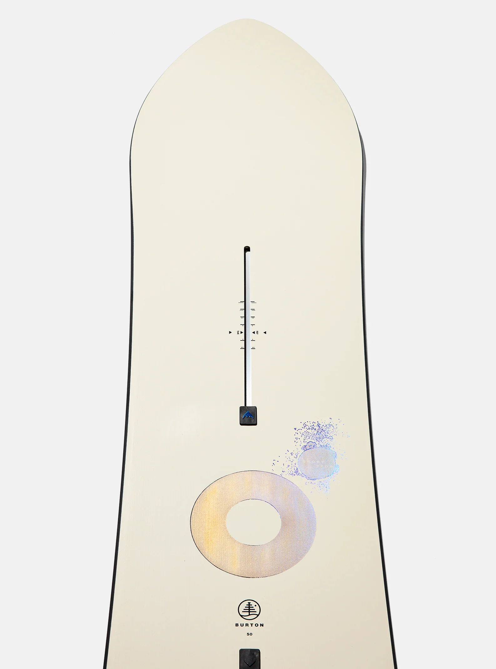 2024 BURTON Family Tree Short Stop Snowboard - Image 4