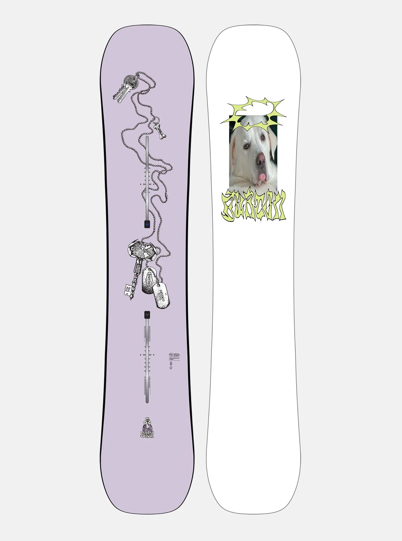 2026 BURTON Good Company Camber Snowboard