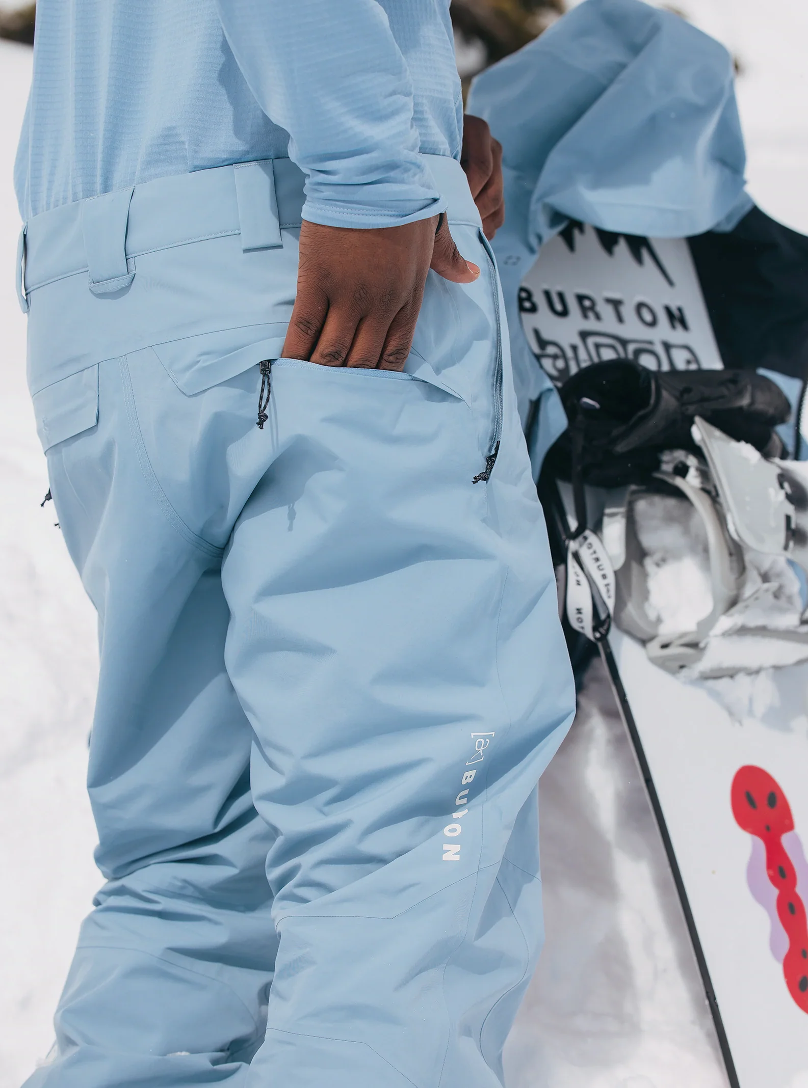 2025 BURTON Men's [ak] Cyclic GORE-TEX Pants - Image 8