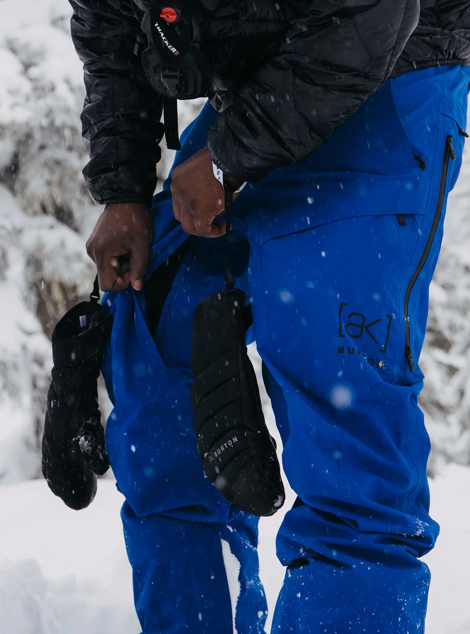 2024 BURTON Men's [ak] Swash GORE‑TEX 2L Pants - Image 5