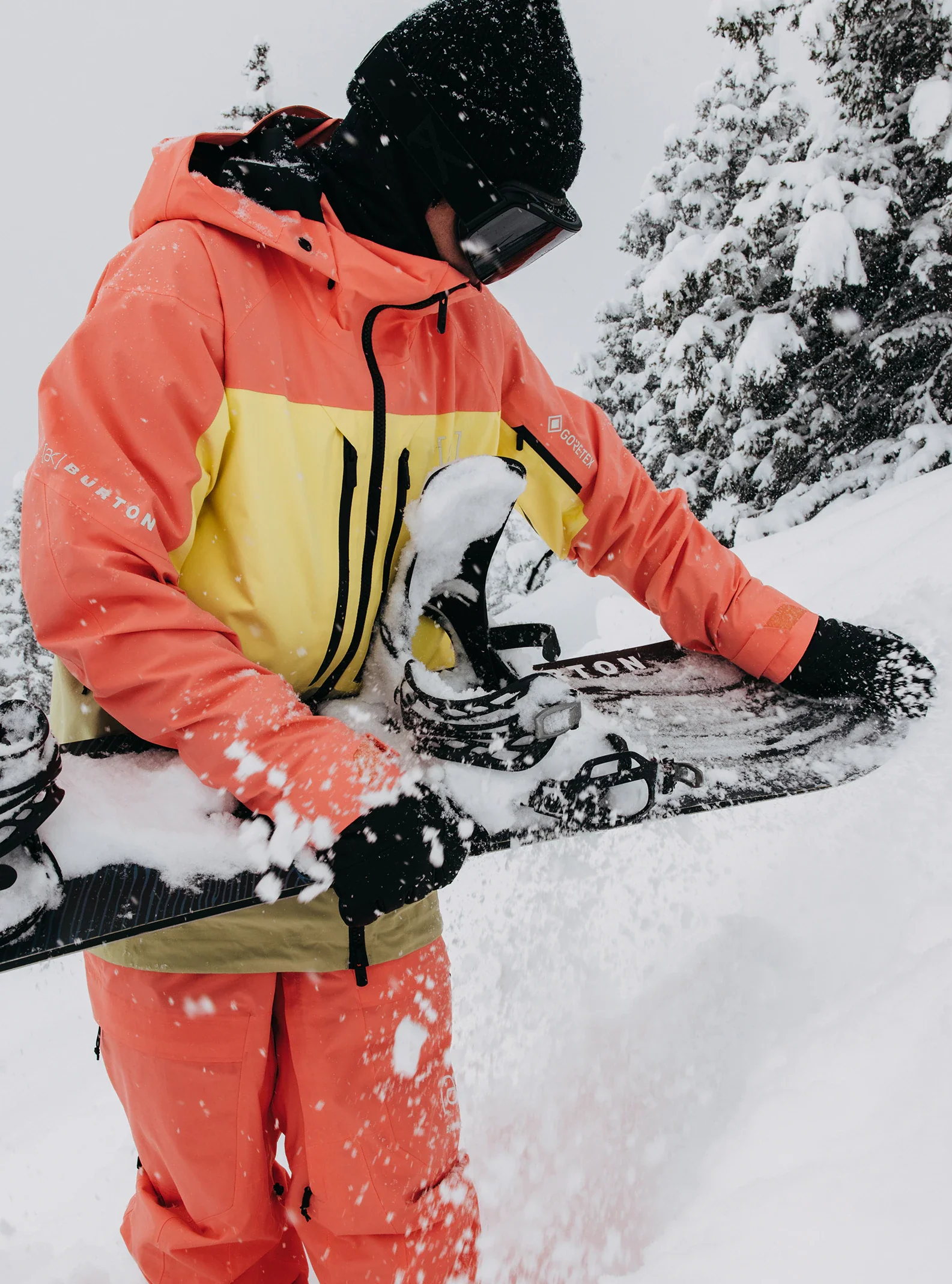2024 BURTON Men's [ak] Swash GORE‑TEX 2L Pants - Image 8