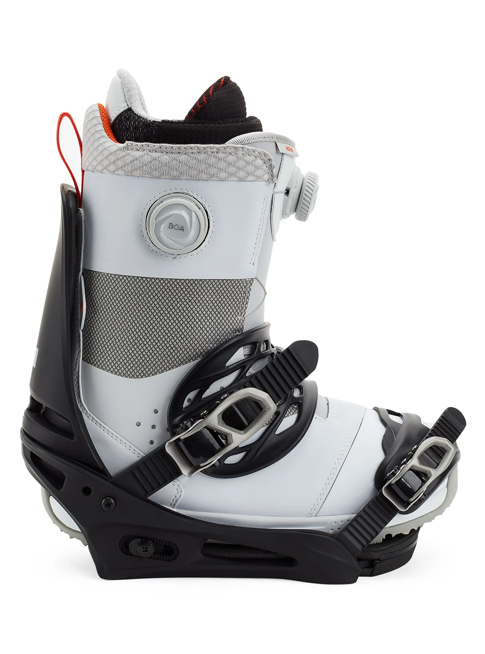 BURTON Men's Cartel X Re:Flex Snowboard Bindings - Image 5