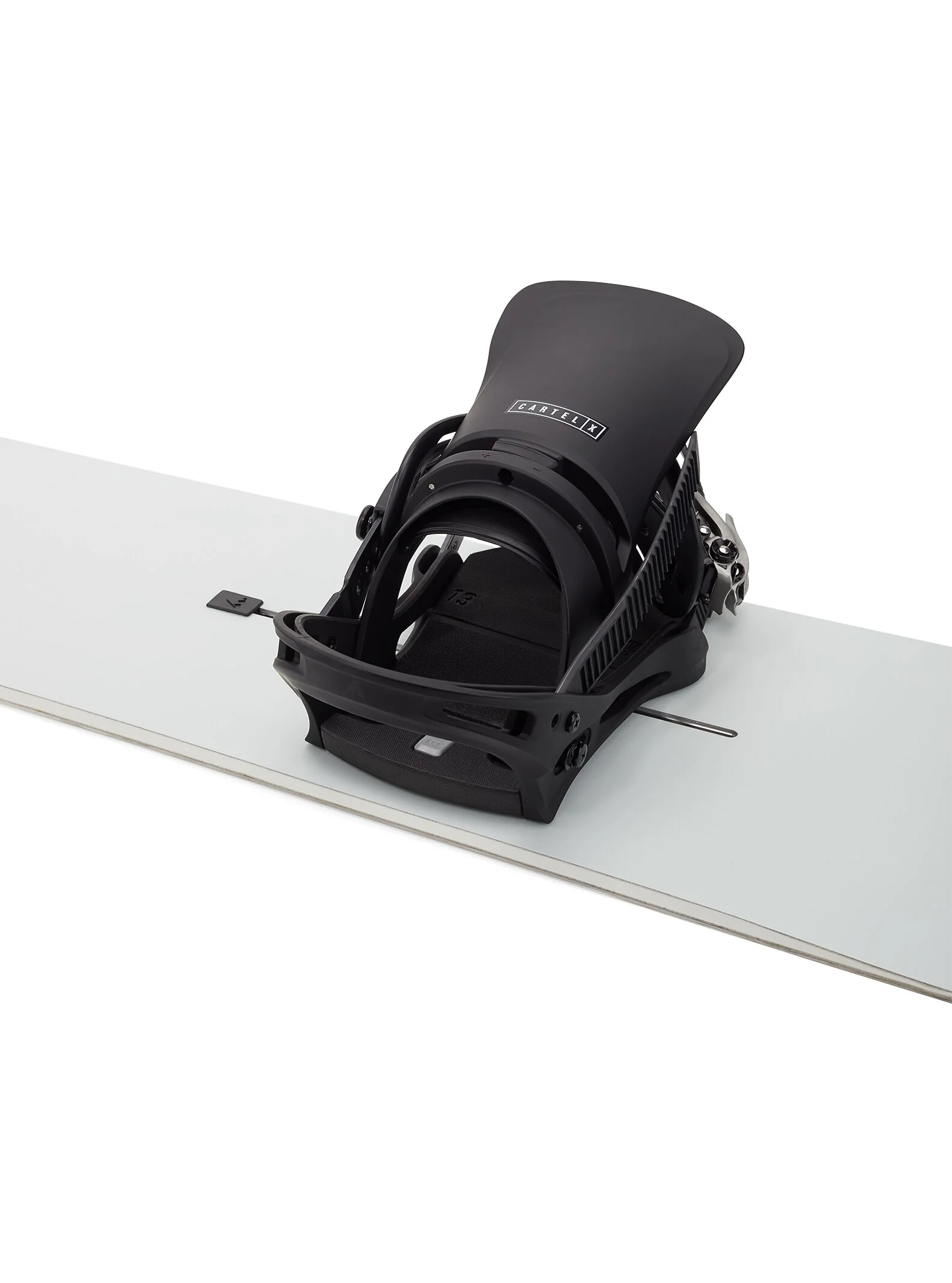 BURTON Men's Cartel X Re:Flex Snowboard Bindings - Image 6