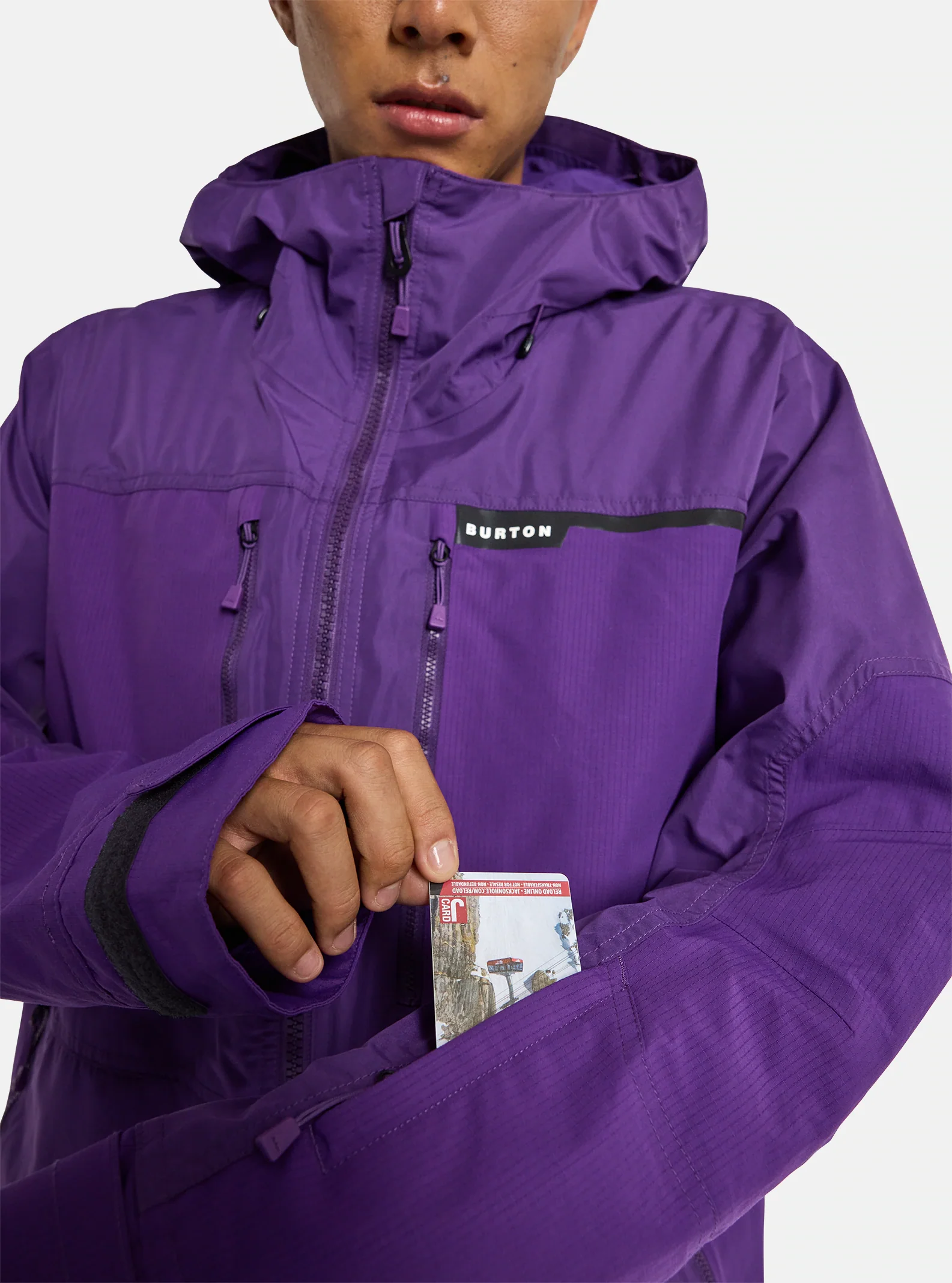 2025 BURTON Men's Frostner Jacket - Image 3