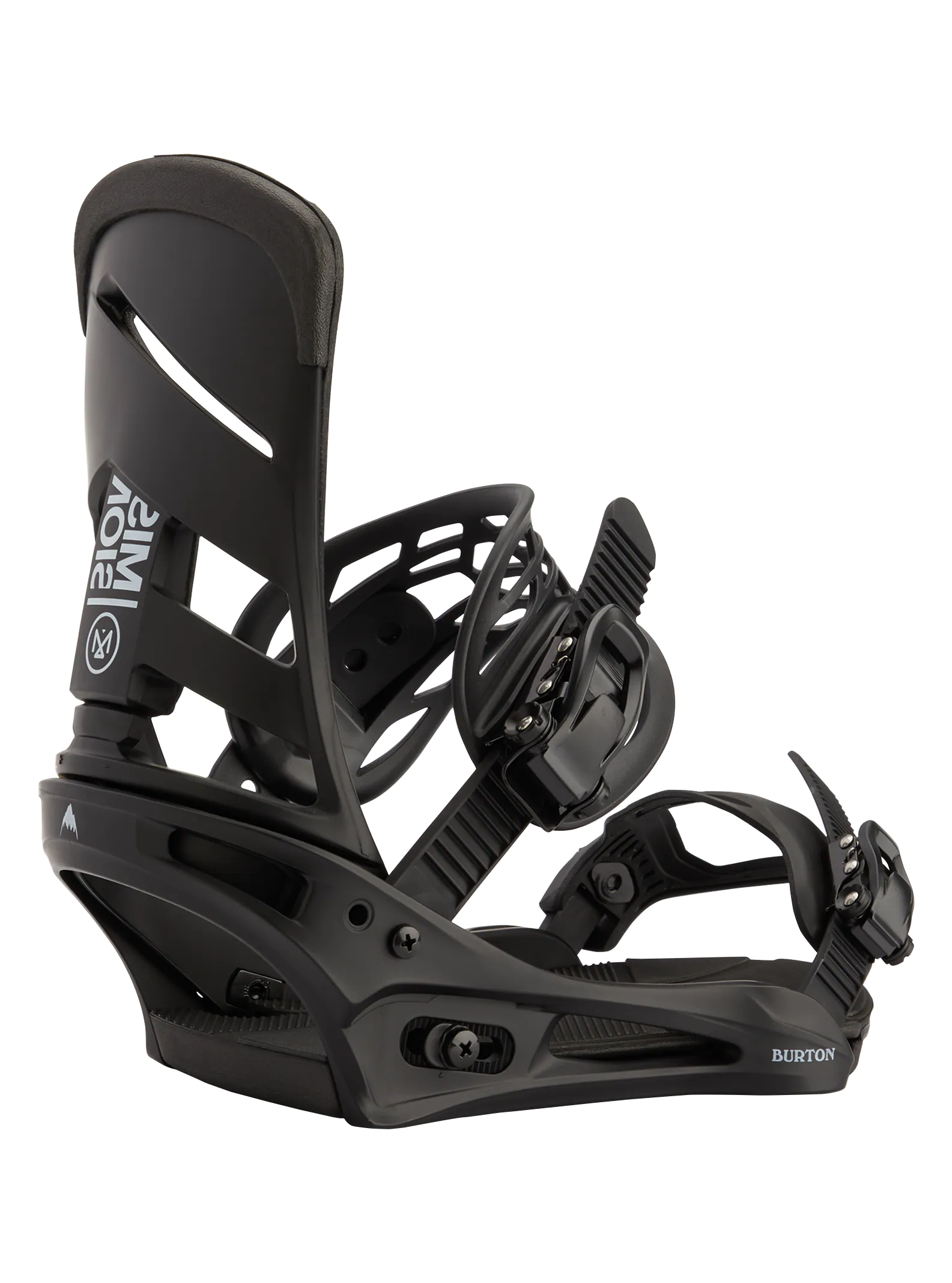 2024 BURTON Men's Mission Re:Flex Snowboard Bindings