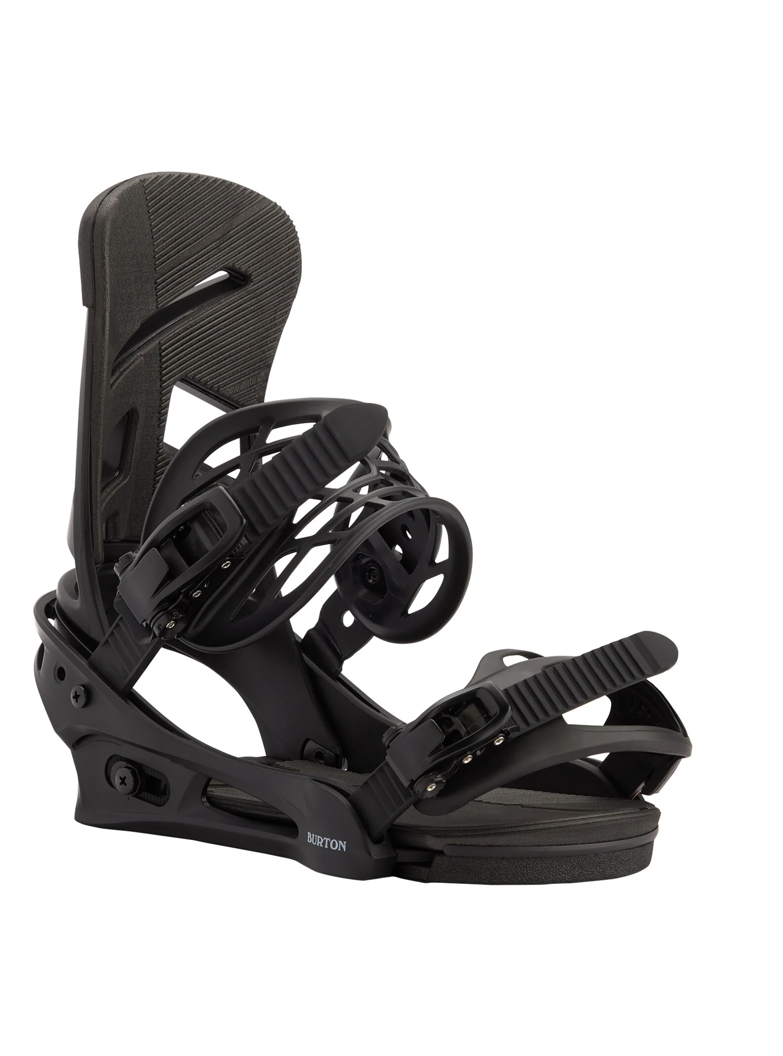 2024 BURTON Men's Mission Re:Flex Snowboard Bindings - Image 2