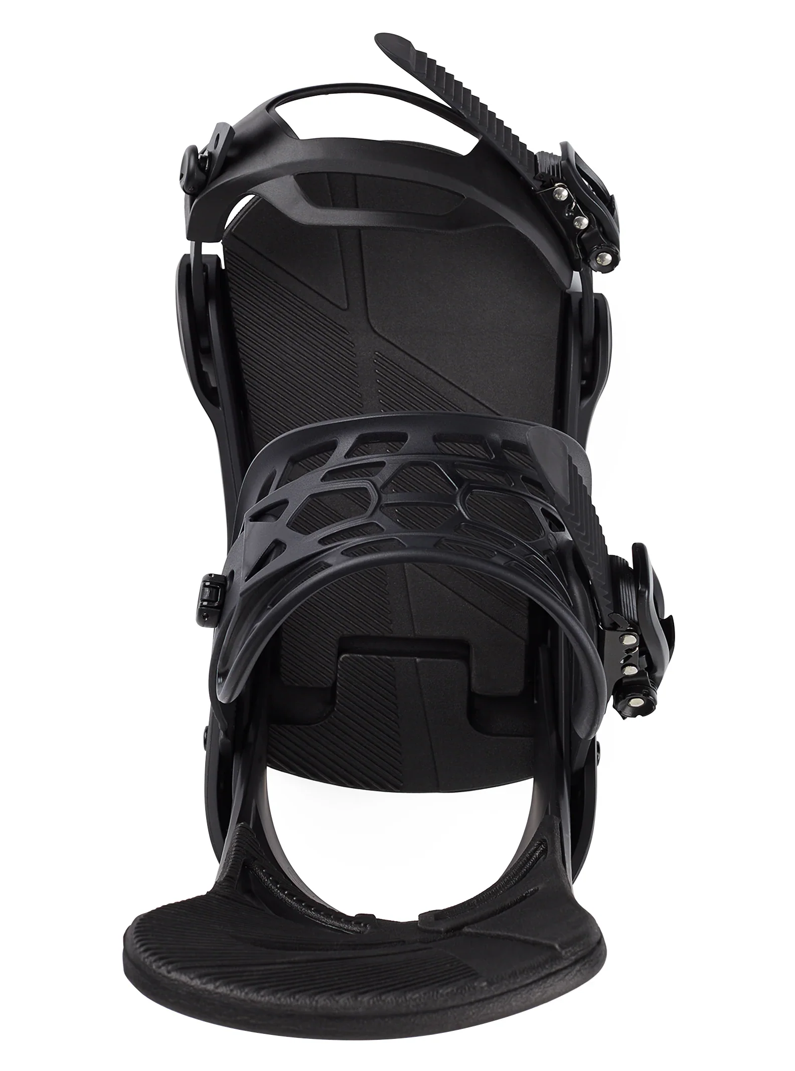 2024 BURTON Men's Mission Re:Flex Snowboard Bindings - Image 4