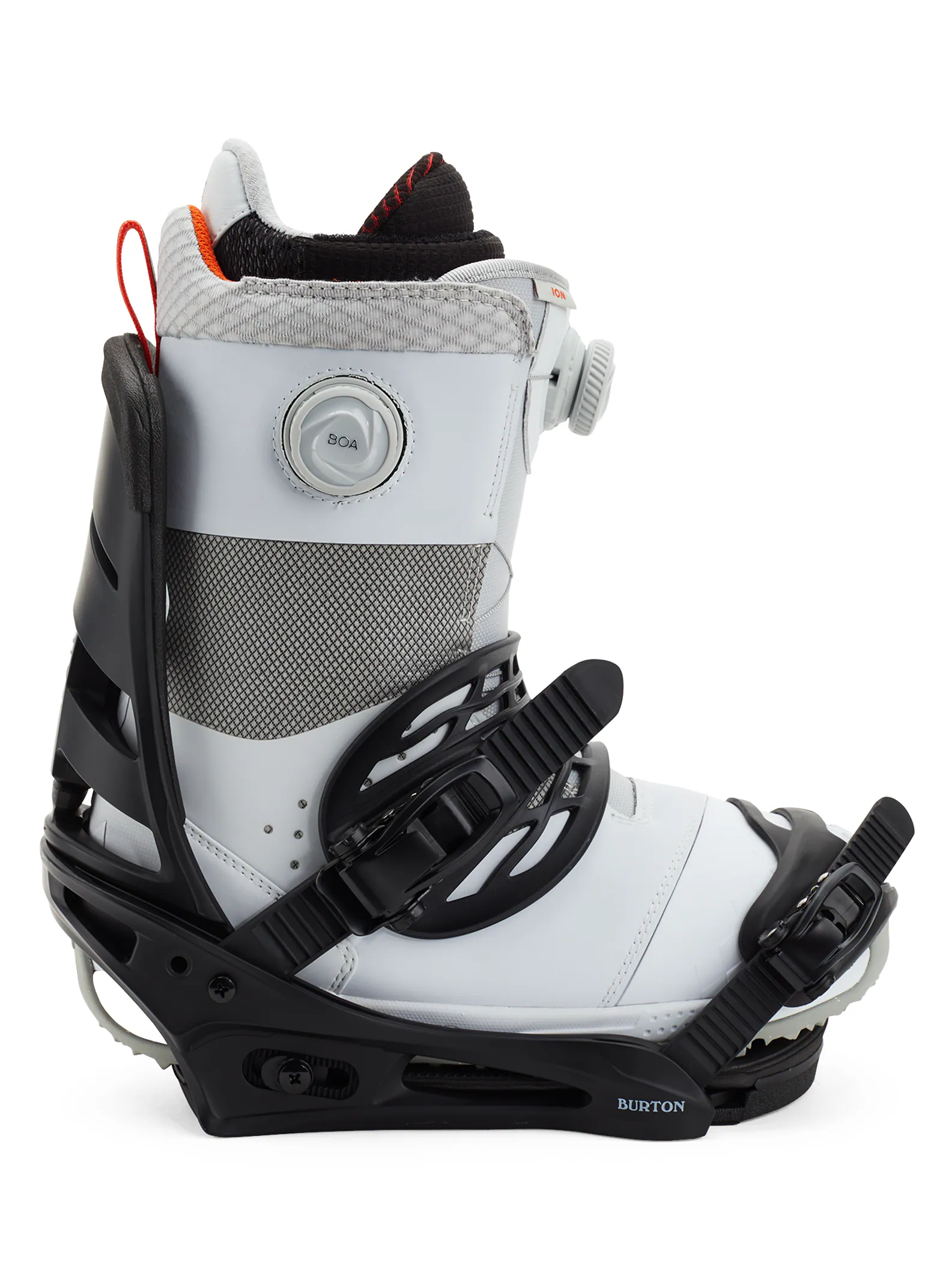 2024 BURTON Men's Mission Re:Flex Snowboard Bindings - Image 5