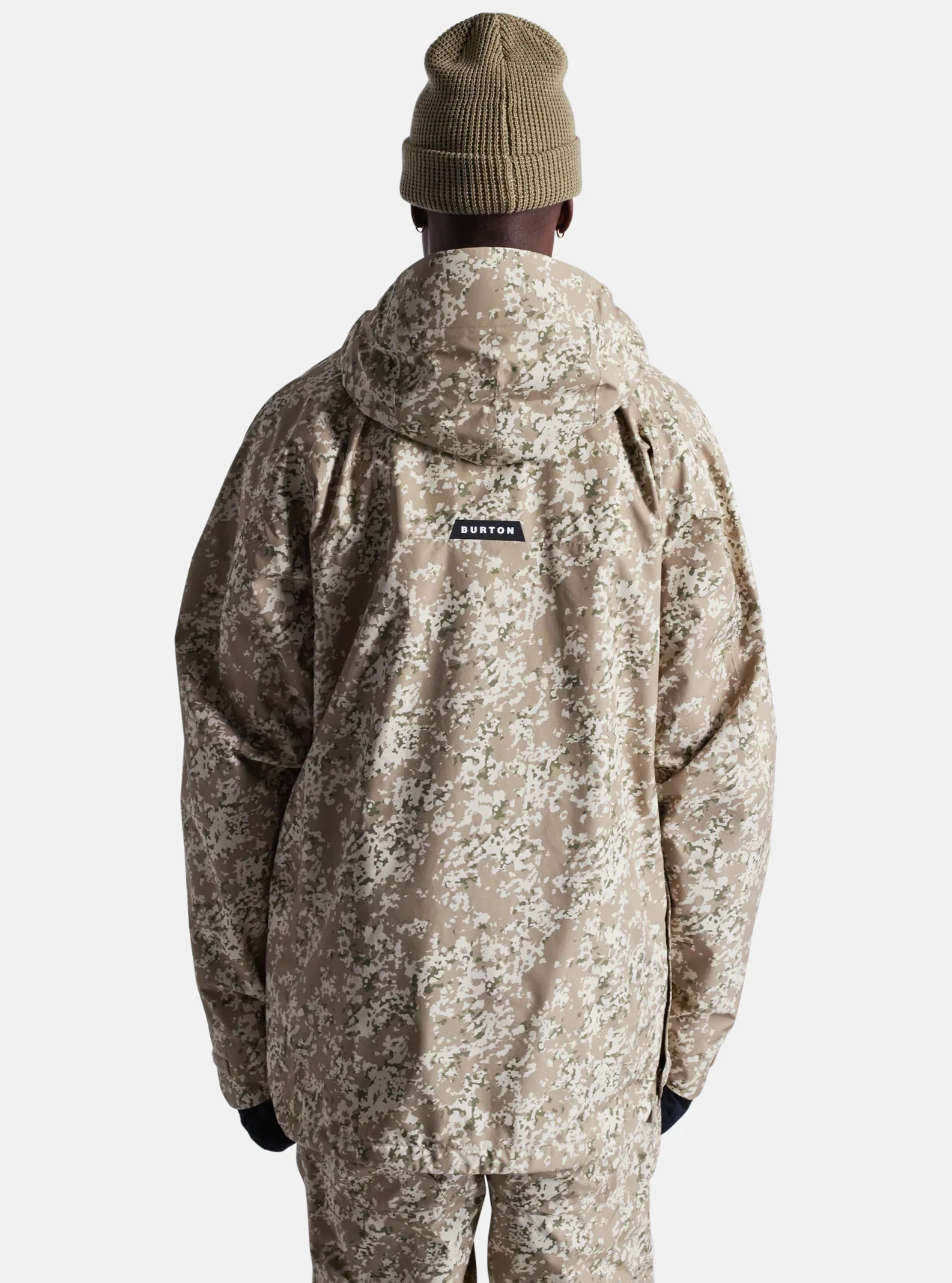 2025 BURTON Men's Pillowline GORE-TEX Anorak - Image 4