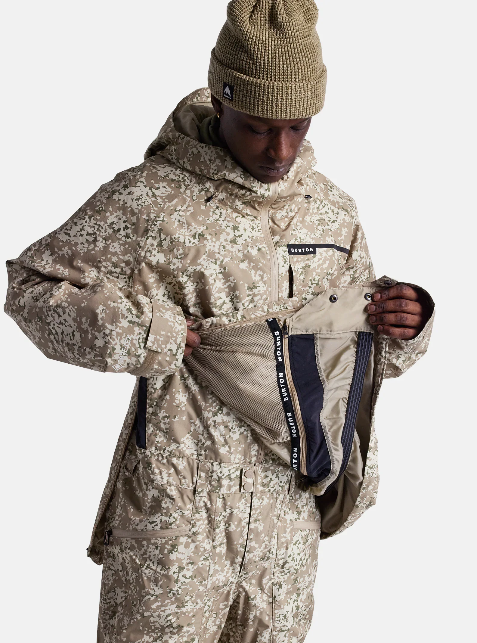 2025 BURTON Men's Pillowline GORE-TEX Anorak - Image 8