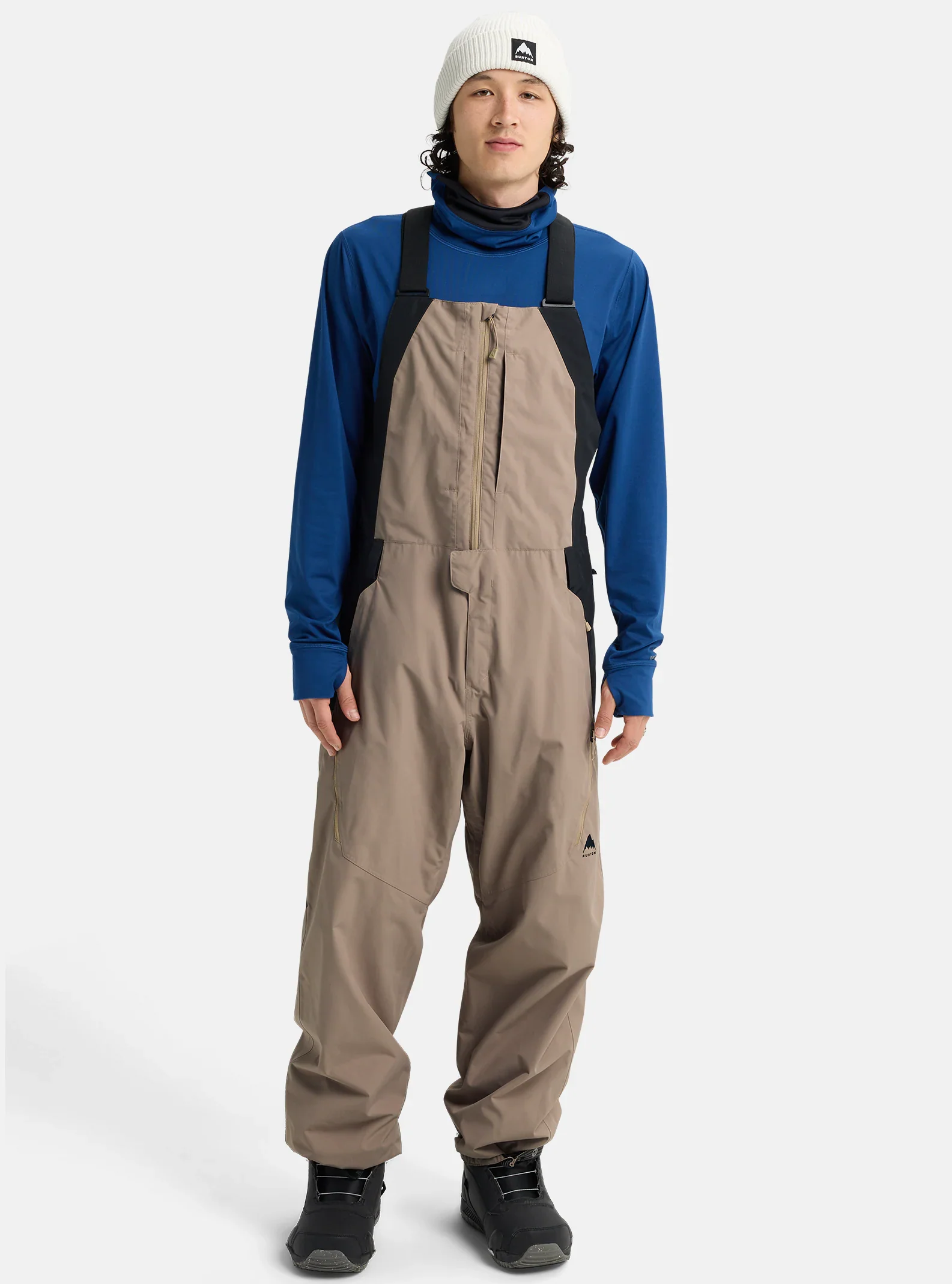 2026 BURTON Reserve 2L Relaxed Bib Pants - Image 2
