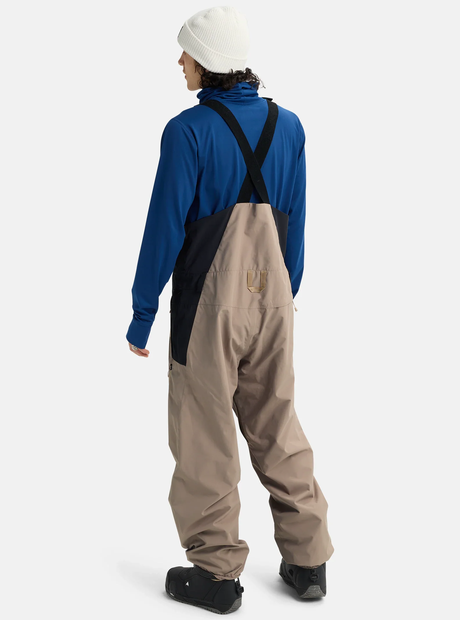 2026 BURTON Reserve 2L Relaxed Bib Pants - Image 3