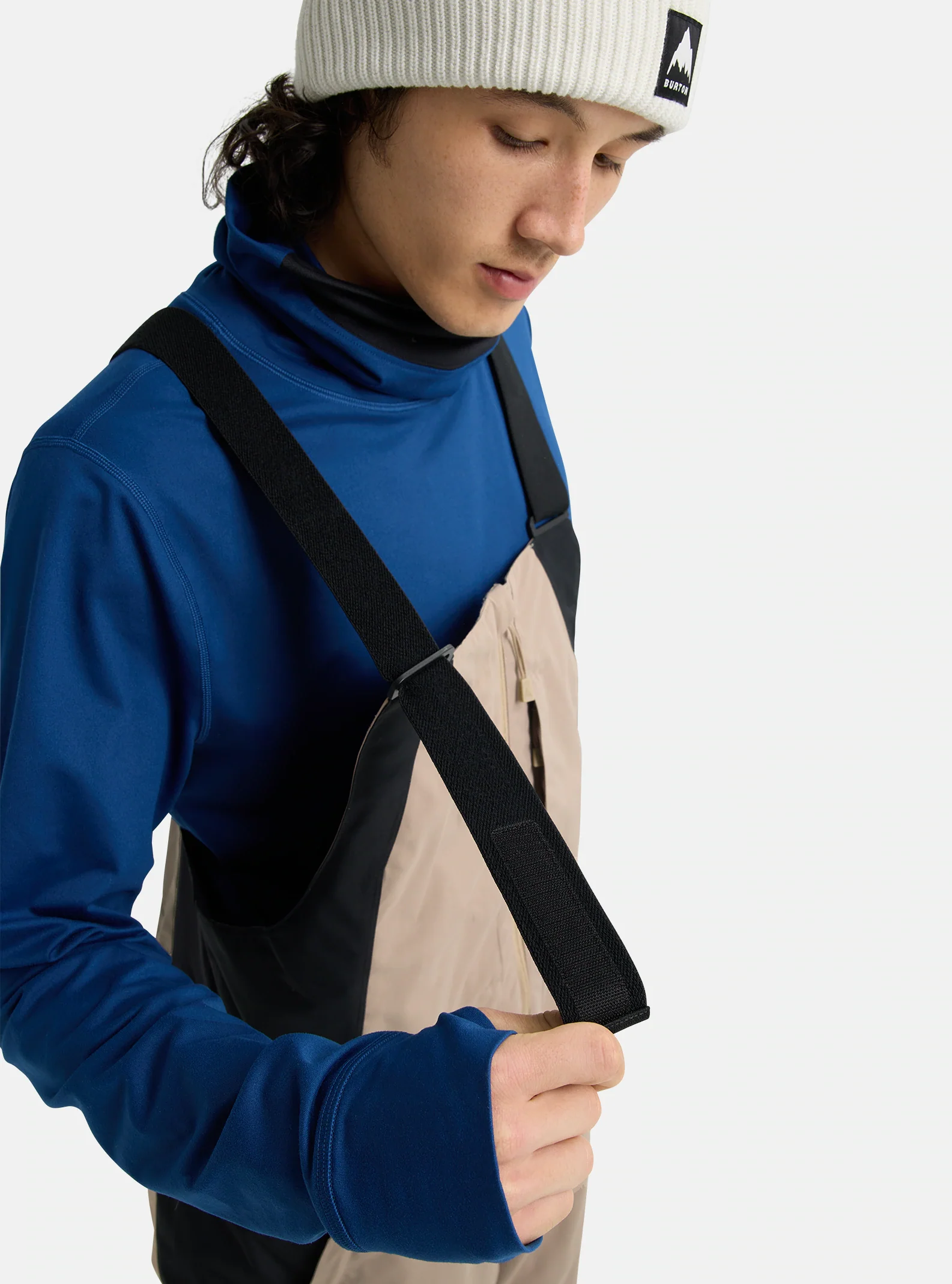 2026 BURTON Reserve 2L Relaxed Bib Pants - Image 4
