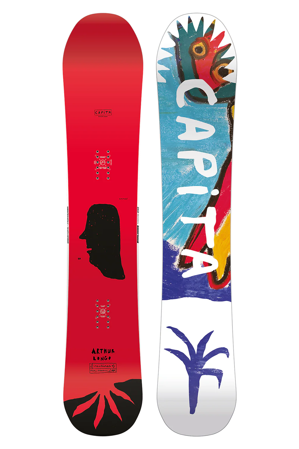 2026 CAPITA Aeronaut SNOWBOARD - Image 4