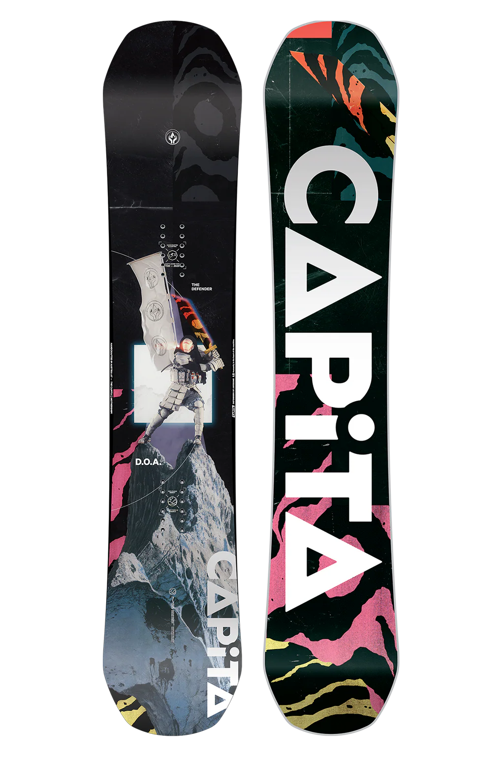 2026 CAPITA D.O.A. SNOWBOARD